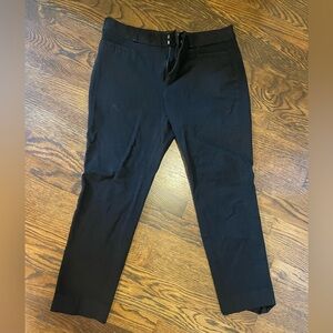 Banana Republic cropped pants sz 8